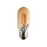 MŞ Aydınlatma Cla17 E27 Duylu 6 Watt Gün Işığı Led Filament Rustik Bal Cam Ampul