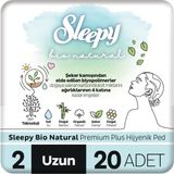 Ms Bio Natural Premium Plus Hijyenik Ped Uzun 20 Adet Ped