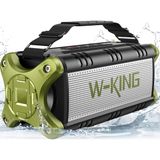 Ms Bluetooth Hoparlör, 90W Maksimum Dış Mekan Hoparlörü, 50W Derin Baslı Kablosuz Taşınabilir Hoparlör, Büyük Boombox Sesi, Ipx6 Su Geçirmez, 40H, Eq, Çift Eşleştirme, Subwoofer * 2, Tf
