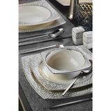 Ms Bone Mare 56 Parça 12 Kişilik Yemek Takımı