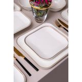 Ms Bone Minas 26 Parça Yemek Takımı 12627A