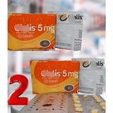 M&S Çialış2_adet 5mg 28'li Tablet Performansa Destek Sertlestırıcı28 Ekstra GÜC_5_MG 28'li CIÂLIS2_HAP 2 Kutu Erkeklere TAKVIYE_PERFORMANS_GEÇIKTIRICI7_ARTTIRICI_KUVVE_T_VIÂGRÂ8_20MG_LIFTÂ8_100MG - 2 Adet