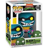 Ms Funko Pop! & Buddy - Teenage Mutant Ninja Turtles - Slash With Pre-Mutated Slash #1558