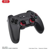 Ms Gp3 Turbo Özellikli Kablosuz Gamepad | Pc, Ps3 ve Android Uyumlu Kablosuz Oyun Kolu, Seri Atış (Turbo) Modlu Ergonomik Bluetooth ve Kablosuz Denetleyici