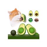 Ms. Iron Avokado Catnip Avokado Kedi Çimi Topu Avokado Kedi Nanesi Oyuncağı