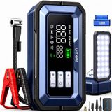Ms Jstar JS30 16000MAH 7000A Bitik Akü Çalıştıran Jump Starter Akü Takviye Cihazı+Lastik Şişirme+ Obd2 Araç TEŞHIS(18W TYPE-C+160W Dc+Çanta)