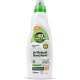 Ms Just Green Organic Bulaşık Makinesi Jeli, Sirke Özlü Bitkisel Bazlı Bulaşık Makinesi Deterjanı, Hipoalerjenik, Vegan, Ecocert Sertifikalı, 45 Yıkama, 1000 ml