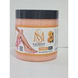MS Kalsedon Kayısı Aromalı Besleyici Arındırıcı Nemlendirici Vücut Peelingi 800 ML