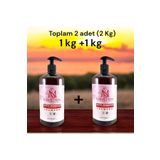 MS Kalsedon PROFESSİONAL Kalsedon Şampuan Biotin Horsetail Hacim Ve Dolgunluk Şampuanı 1000 ml (2 ADET)