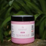 Ms Kalsedon Professional Ms Kalsedon Kiraz Çiçeği Özlü Vücut Peelingi-Body Scrub 800ml