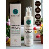 MS Kalsedon Professional Shock Milk Durulamasız Keratin Saç Bakım Maske Sütü 250 ml - Beyaz