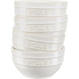Ms Kase 14 cm Set, 4'lü, Yuvarlak, Ceramic By Staub