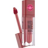 Ms Kiss Me More Yüksek Pigmentli & Mat Bitişli Nemlendirici Likit Ruj