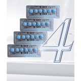 M&S Ko'bra ( Mavi ) 130_MG 6'lı x 4 Dizi GECIKTIRIÇI24_HAP % 100 Orjinal Erkeklere Takviye_performâns_arttırıçi7 Ekstra_güc_ve Kuvvet SERTLESTIRICI6_CINSÊL7_BUYUTUÇU7_ÇIA'LIS9_VIÂGR'Â7_20 - 4 Adet