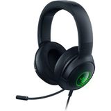 Ms Kraken V3 x USB - Kablolu USB Oyun Kulaklığı (285 G'da Ultra Hafif, Triforce 40 mm Sürücüler, Hyperclear Kardioid Mikrofon, 7.1 Surround Ses, Chroma Rgb) Siyah