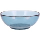 Ms Kusintha Kase, Cam Kase, 20 Cm, Mavi