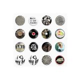 Ms Major Selection 16 Adet Rozet Paketi Metal Y2K Grunge Stil - Paket Model 5