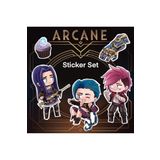 Ms Major Selection Arcane Dizi Temalı Laptop Tablet Telefon Sticker Seti