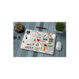 Ms Major Selection Archer Okçu Macbook Notebook Tablet Telefon Ajanda Laptop Defter Sticker Seti