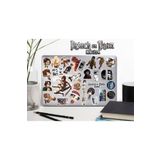 Ms Major Selection Attack On Titan Seri 2 Sticker Telefon Laptop Notebook Tablet Defter Matara Stiker Etiket
