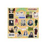 Ms Major Selection Billie Eilish Sticker Seti | Laptop Notebook Telefon Etiket