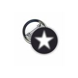 Ms Major Selection Blur Star Grunge Style Buton Rozet, TYBYXQ98HQPPR8PB93