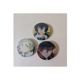 Ms Major Selection Bungo Stray Dogs Dazai Chuuya Atsushi Anime Buton Rozet 37Mm 3 Adet