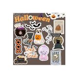 Ms Major Selection Cadılar Bayramı - Halloween Sticker Seti | Laptop Notebook Telefon Etiket Journal