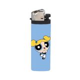 Ms Major Selection Çakmak Mavi Powerpuff Girls Mavi Bubbless Full Kaplamalı Gazlı Çakmak