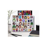 Ms Major Selection Chibi Marvel Avengers Sticker Telefon Laptop Notebook Tablet Defter Matara Stiker Etiket