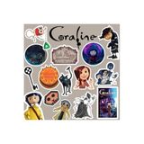 Ms Major Selection Coraline Sticker Seti | Laptop Notebook Telefon Etiket Journal