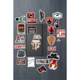 MS Major Selection Dead Redemption Rdr2 Sticker Paketi/bullet Journal Defter Çıkartma Ajanda Laptop Etiket, 56874615879 - Standart
