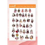 Ms Major Selection Demon Slayer Nezuko - Kimetsu No Yaiba Ajanda, Defter, Laptop, Telefon, Scrapbook Sticker - 36 Adet