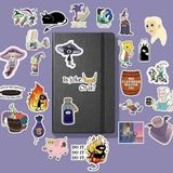Ms Major Selection Disenchantment Paketi/Bullet Journal Defter Çıkartma Ajanda Laptop Etiket, 8687198195460