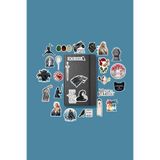 MS Major Selection Game of thrones /bullet journal defter çıkartma ajanda laptop etiket