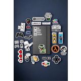 Ms Major Selection Gamer Gaming Oyuncu Sticker Paketi/Bullet Journal Defter Çıkartma Ajanda Laptop Etiket, 986746153465416