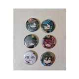 Ms Major Selection Genshin Impact Anime Buton Rozet 37Mm 6 Adet Mona Hu Tao Zhongli Paimon