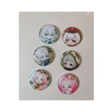 Ms Major Selection Genshin Impact Anime Buton Rozet 37Mm 6 Adet Nahida Klee Albedo Sayu Diona