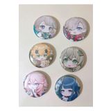 Ms Major Selection Genshin Impact Anime Buton Rozet 37Mm 6 Adet