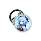 Ms Major Selection Genshin Impact Ganyu Gaming Anime Buton Rozet