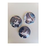 Ms Major Selection Genshin Impact Scaramouche Wanderer Anime Buton Rozet 37Mm 3 Adet
