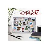Ms Major Selection Gorillaz Macbook Notebook Tablet Telefon Ajanda Laptop Defter Sticker Seti