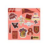 Ms Major Selection Harry Potter - Gryffindor Sticker Seti | Laptop Notebook Telefon Etiket
