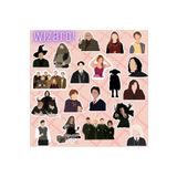 Ms Major Selection Harry Potter - Wizard Sticker Seti | Laptop Notebook Telefon Etiket Journal