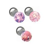 Ms Major Selection Hatsune Miku Pjsekai Project Sekai Colorful Anime Buton Rozet 3 Adet 37Mm Akiyama Mizuki