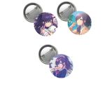 Ms Major Selection Hatsune Miku Pjsekai Project Sekai Colorful Anime Buton Rozet 3 Adet 37Mm Asahina Mafuyu
