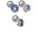 Ms Major Selection Hatsune Miku Pjsekai Project Sekai Colorful Anime Buton Rozet 3 Adet 37Mm Hoshino Ichika