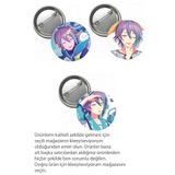 Ms Major Selection Hatsune Miku Pjsekai Project Sekai Colorful Anime Buton Rozet 3 Adet 37Mm Kamishiro Rui