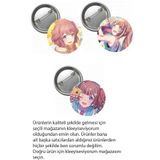 Ms Major Selection Hatsune Miku Pjsekai Project Sekai Colorful Anime Buton Rozet 3 Adet 37Mm Mochizuki Honami