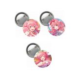 Ms Major Selection Hatsune Miku Pjsekai Project Sekai Colorful Anime Buton Rozet 3 Adet 37Mm Momoi Airi